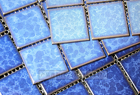結晶釉泳池馬賽克