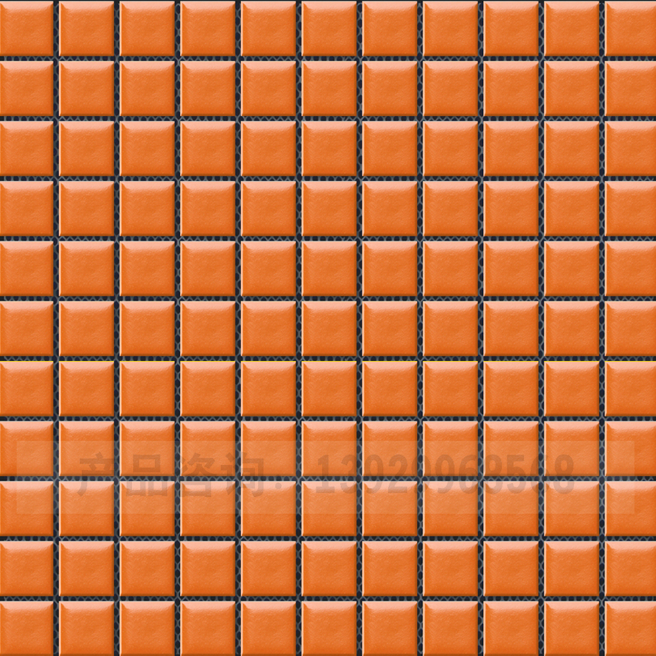 純色馬賽克J2507