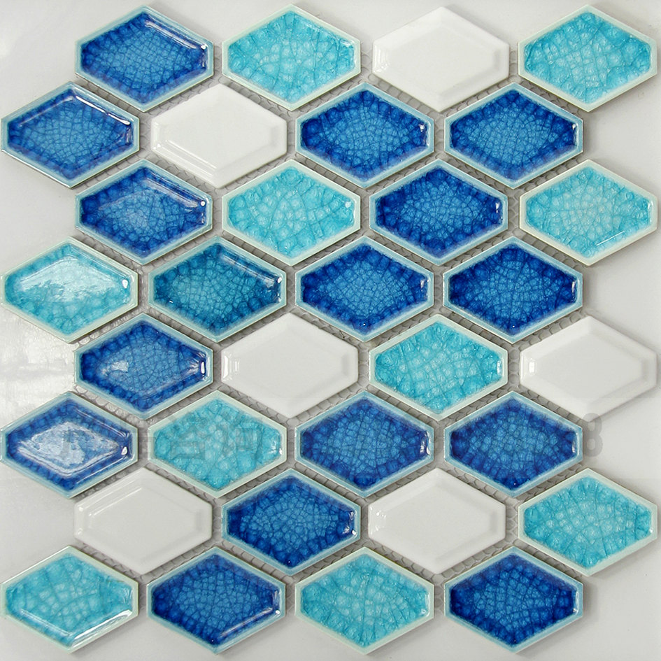 蛋撻形馬賽克DK5601