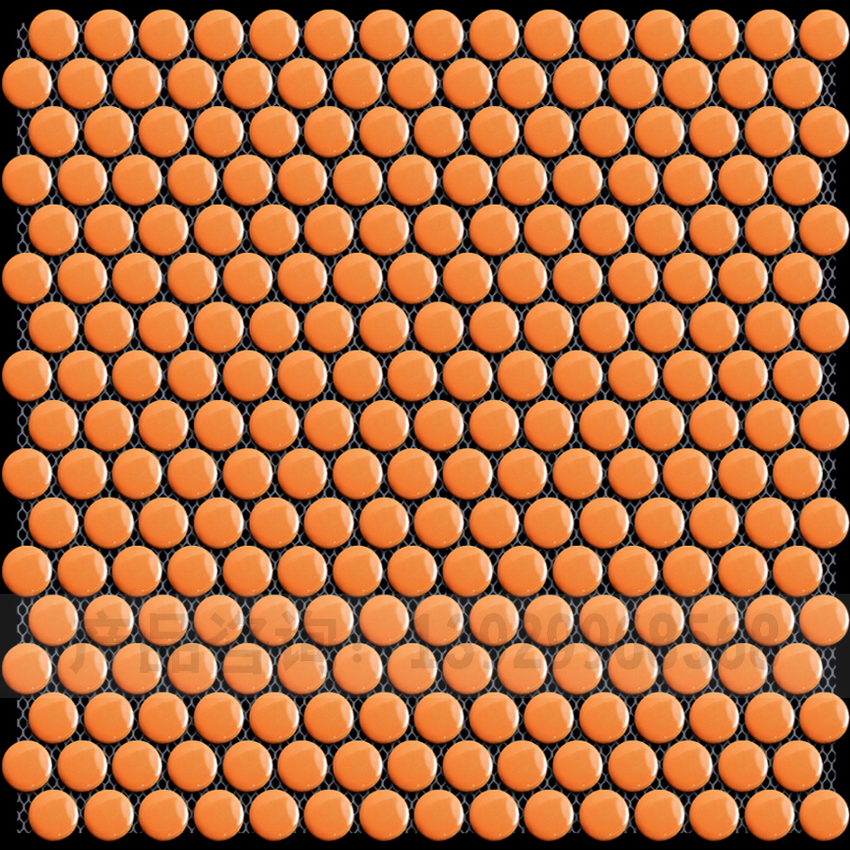 圓形馬賽克Y5557