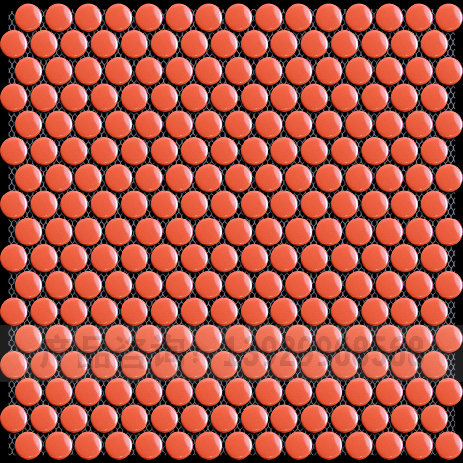 圓形馬賽克Y5550