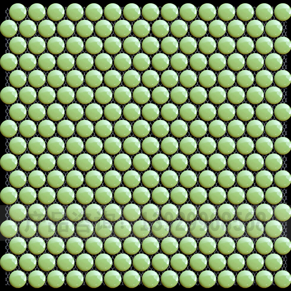 圓形馬賽克Y3746