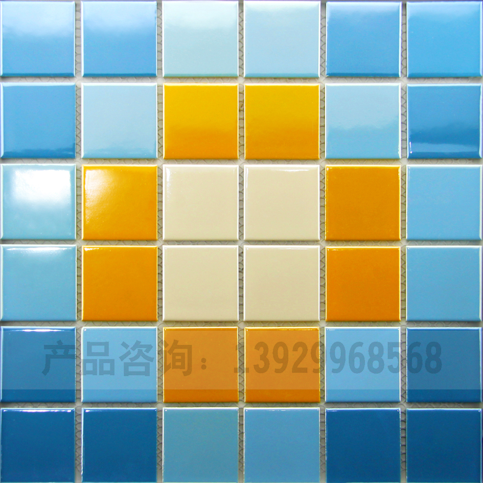 泳池馬賽克DK2201