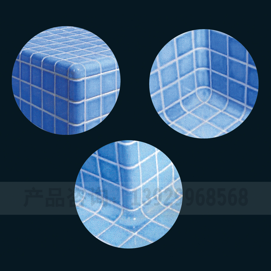 泳池配件陰陽角-5