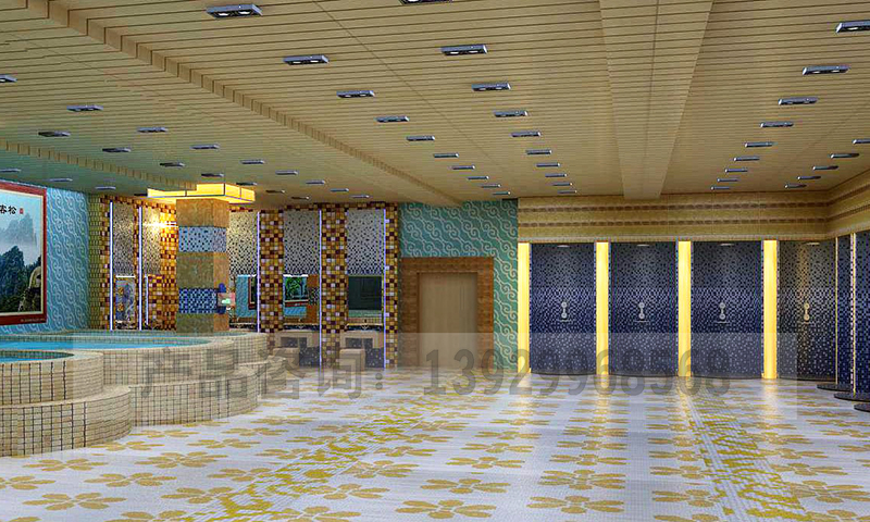 內墻馬賽克案例