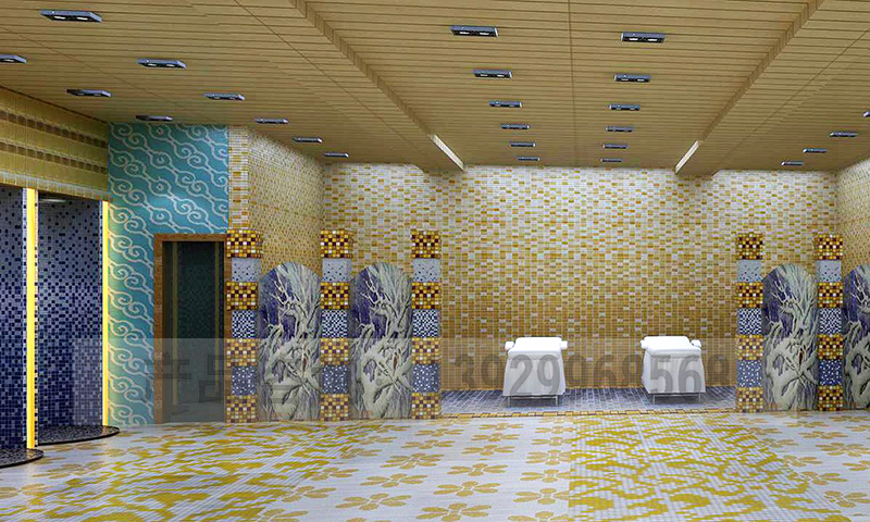 內墻馬賽克案例