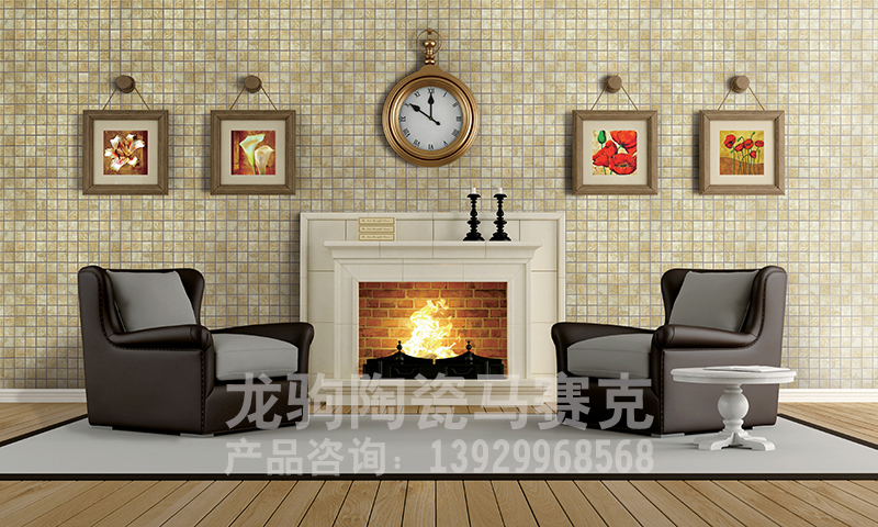 內墻馬賽克案例